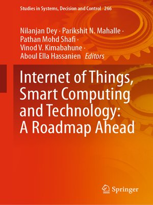 cover image of Internet of Things, Smart Computing and Technology